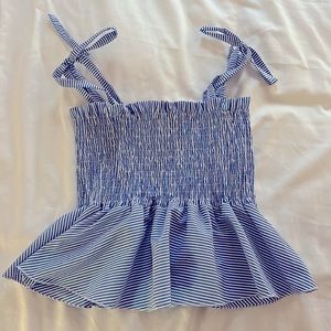 Meet Me There Striped Top